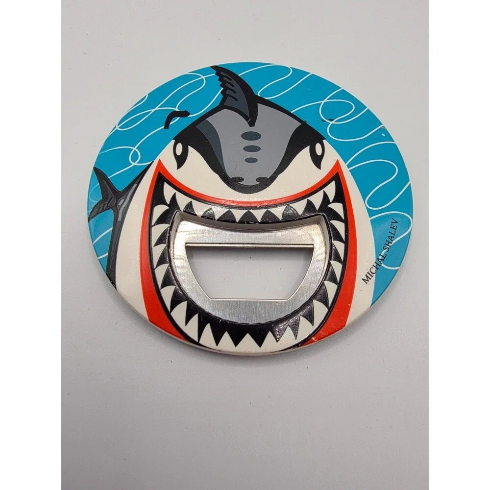 Shark Bottle Opener Double Sided Novelty Bar Tool Michael Shalev Ritzenhoff